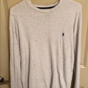 Polo sweatshirt